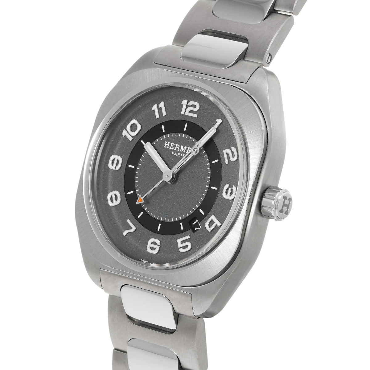 H08 42MM SP1.741 Gray HERMES Men's [Pre-owned].