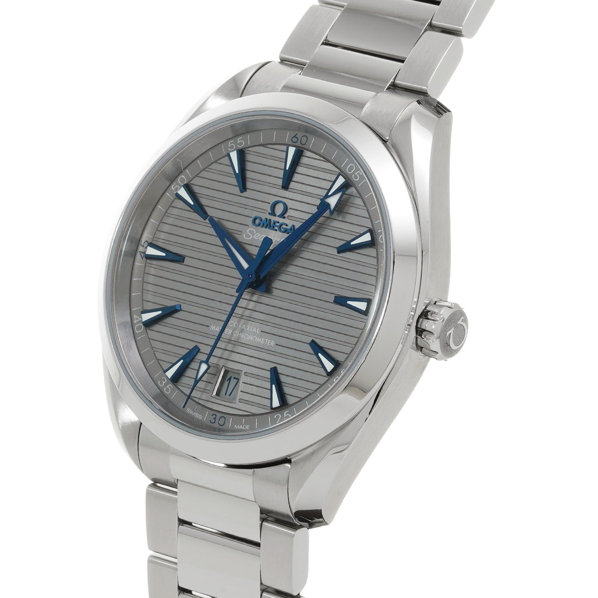 Seamaster Aqua Terra Co-Axial Master Chronometer 220.10.41.21.06.001 Gray OMEGA Men's [Pre-owned]