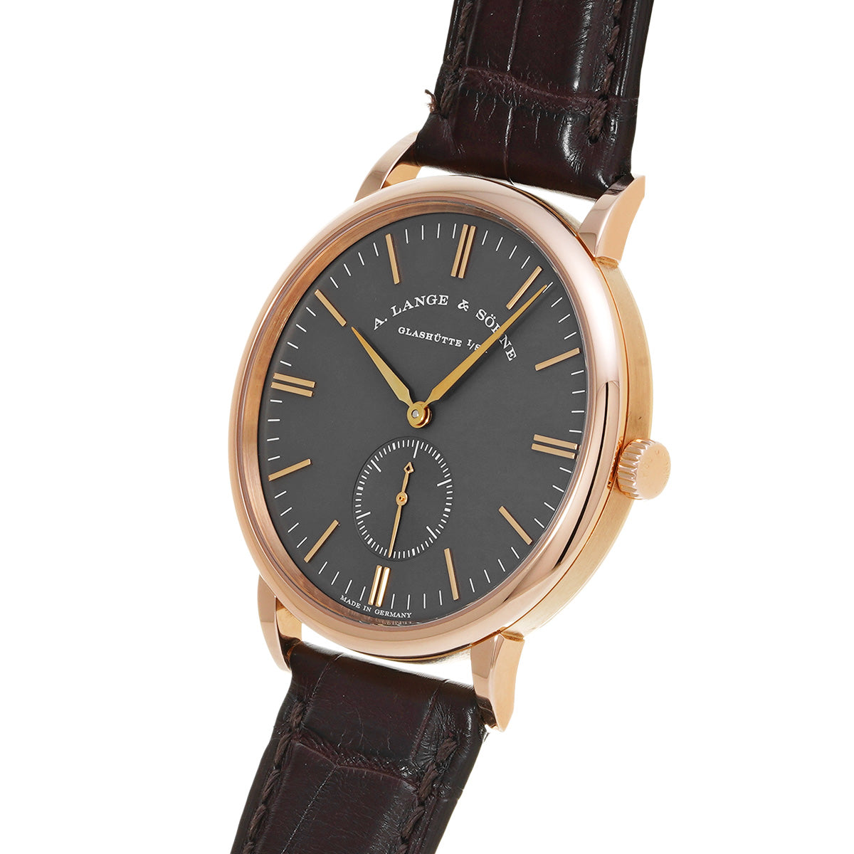 Saxonia 216.033 Silver A. Lange &amp; Sohne Men's [pre-owned]