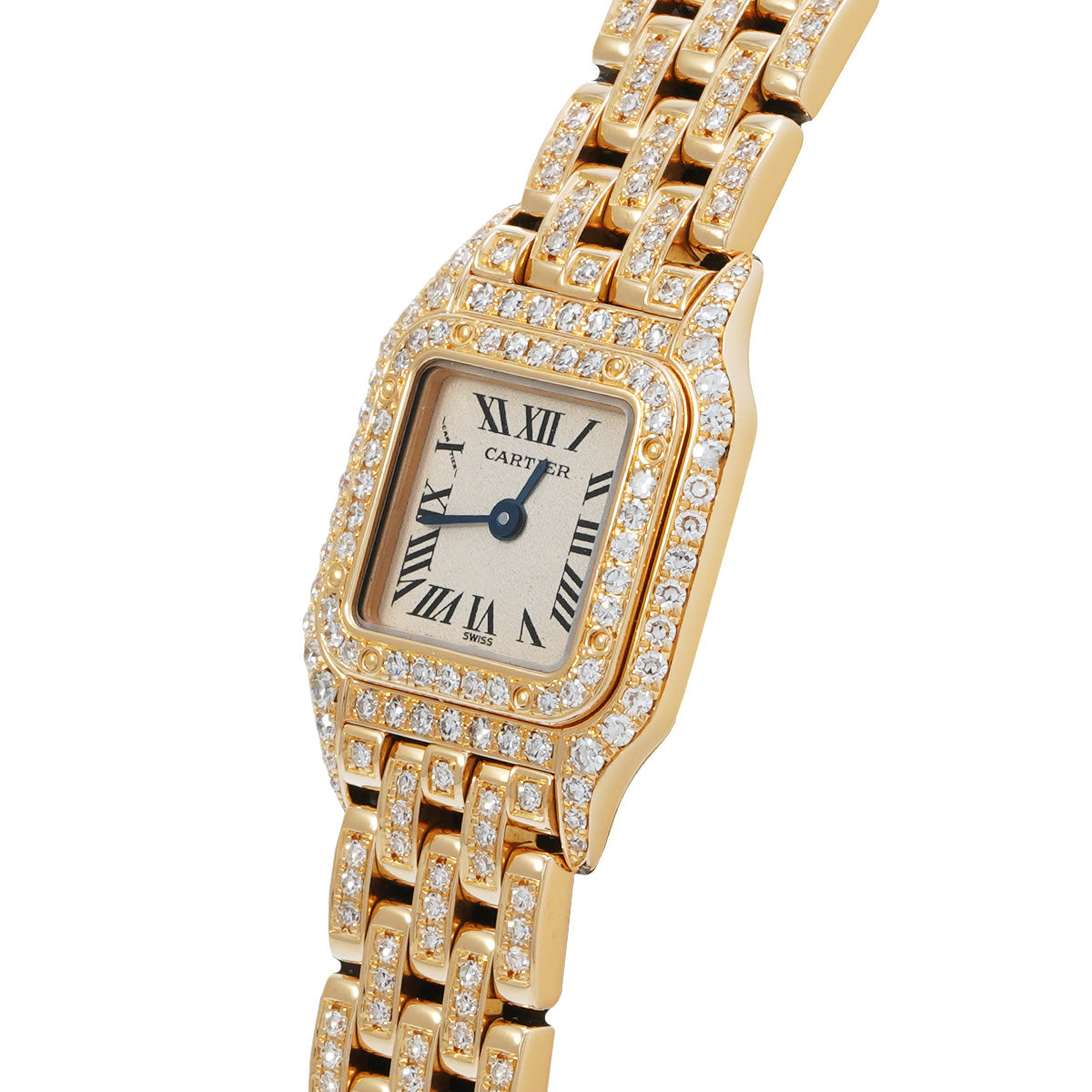 Panthère Mini WF3141FF Ivory CARTIER Ladies [Pre-owned]