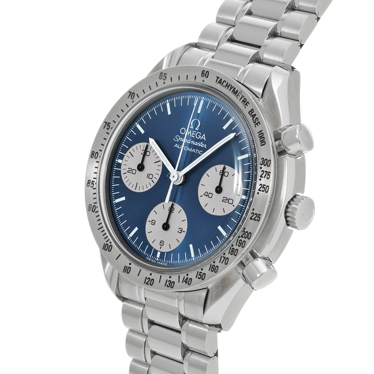 Speedmaster Automatic 3510.82 Blue/Silver OMEGA Men's [Pre-Owned]