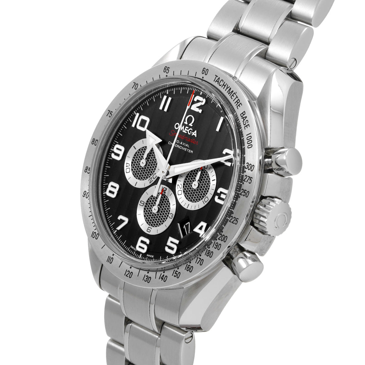 Speedmaster Broad Arrow Co-Axial 321.10.44.50.01.001 Black OMEGA Men's [Pre-Owned].