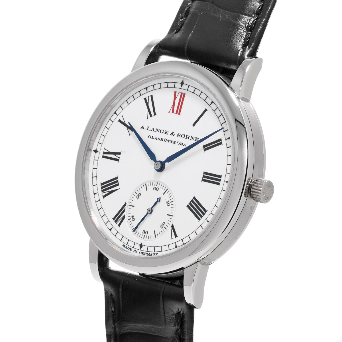 Langematic Emile 302.025 White A. Lange &amp; Sohne Men's [Pre-Owned].