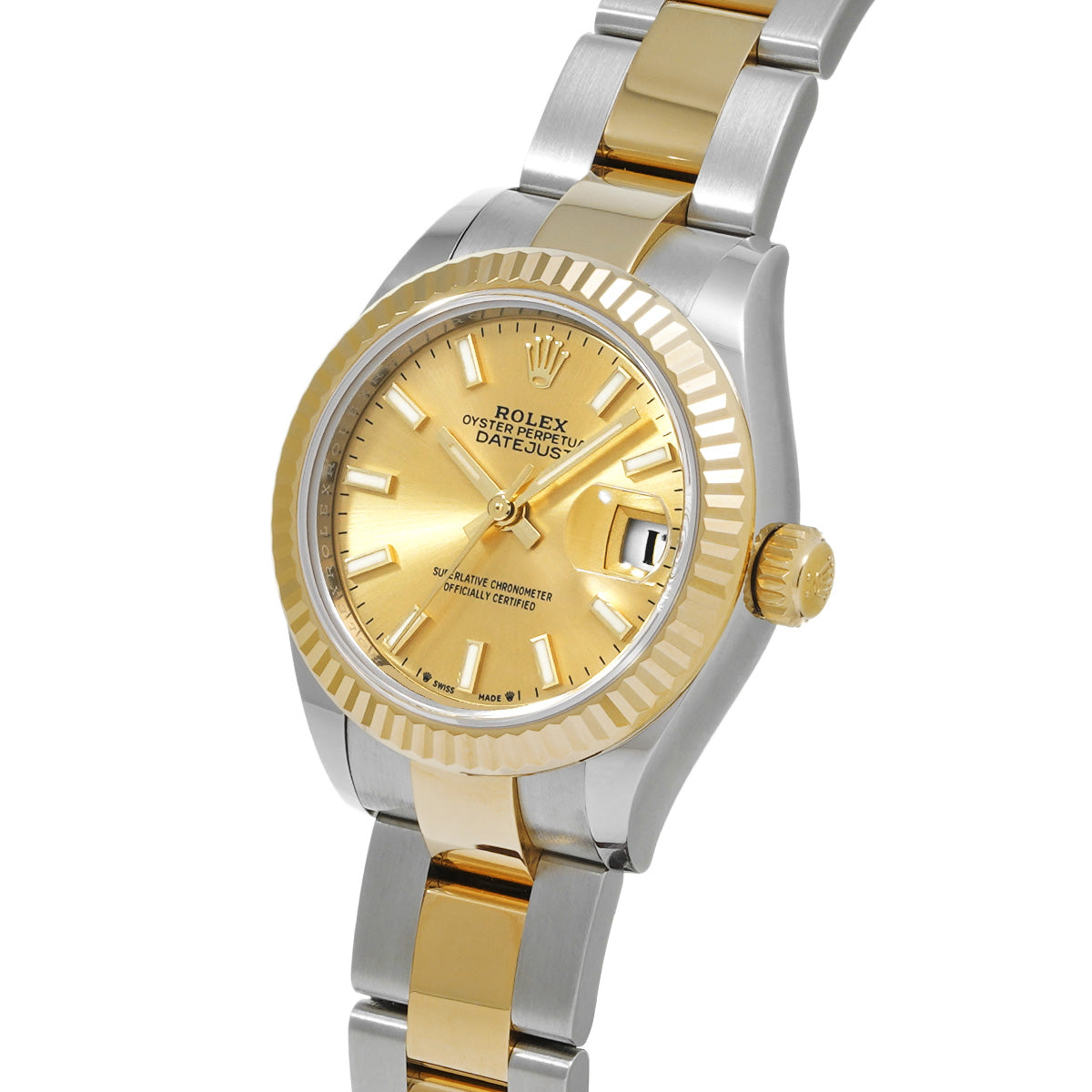 Lady Datejust 28 279173 Random Serial Champagne ROLEX Ladies [Pre-owned].