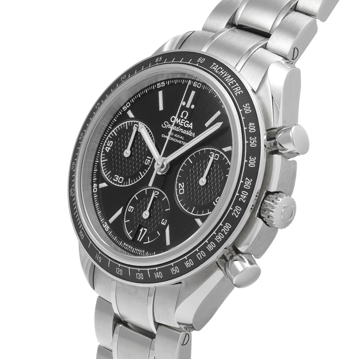 Speedmaster Racing Co-Axial 326.30.40.50.01.001 Black OMEGA Men's [pre-owned].