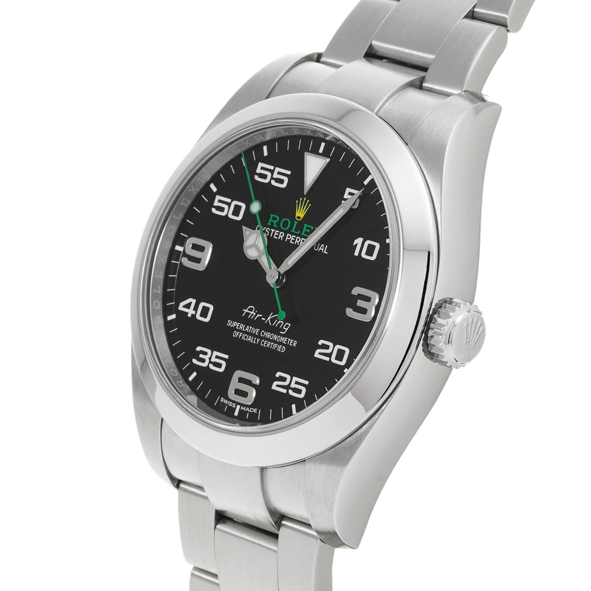 Air-King 116900 Black ROLEX Men's [Pre-Owned].