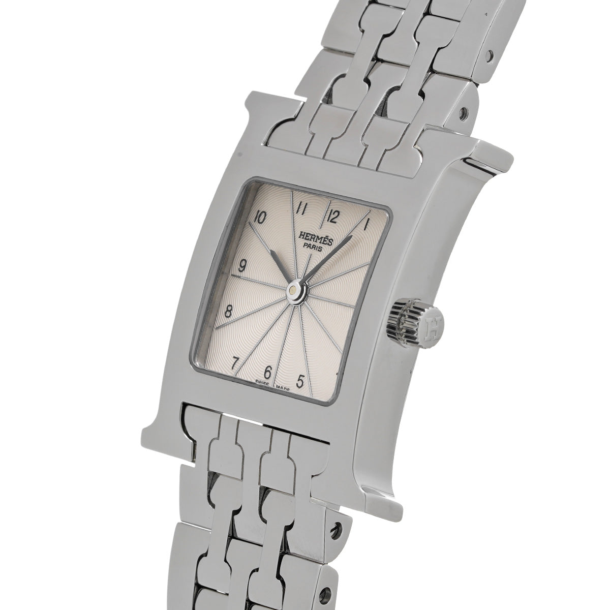 H watch HH1.210 Ivory HERMES Ladies [Pre-owned].