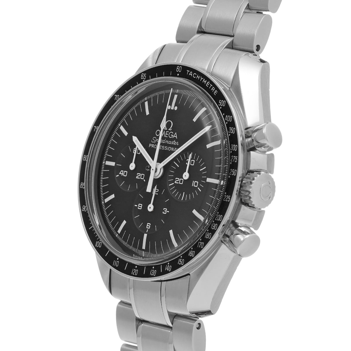 Speedmaster Moonwatch Professional 3570.50 Black OMEGA Men's [Pre-Owned].