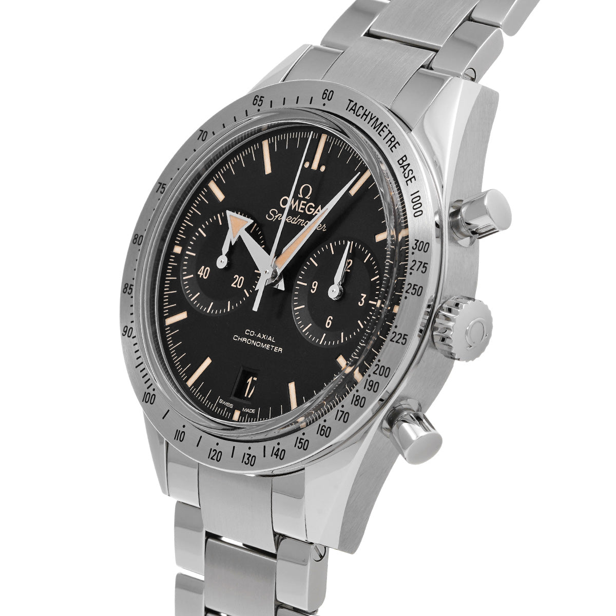 Speedmaster '57 Co-Axial 331.10.42.51.01.002 Black OMEGA Men's [pre-owned].