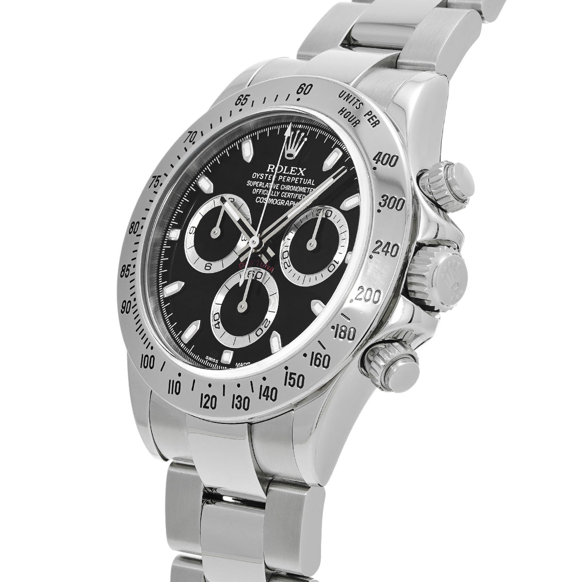 Cosmograph Daytona 116520 F (manufactured around 2004) Black ROLEX Men's [Pre-Owned].