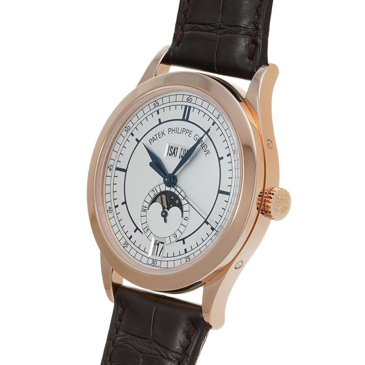 Complication Annual Calendar Moonphase 5396R-001 Opaline PATEK PHILIPPE Men's [Pre-Owned].