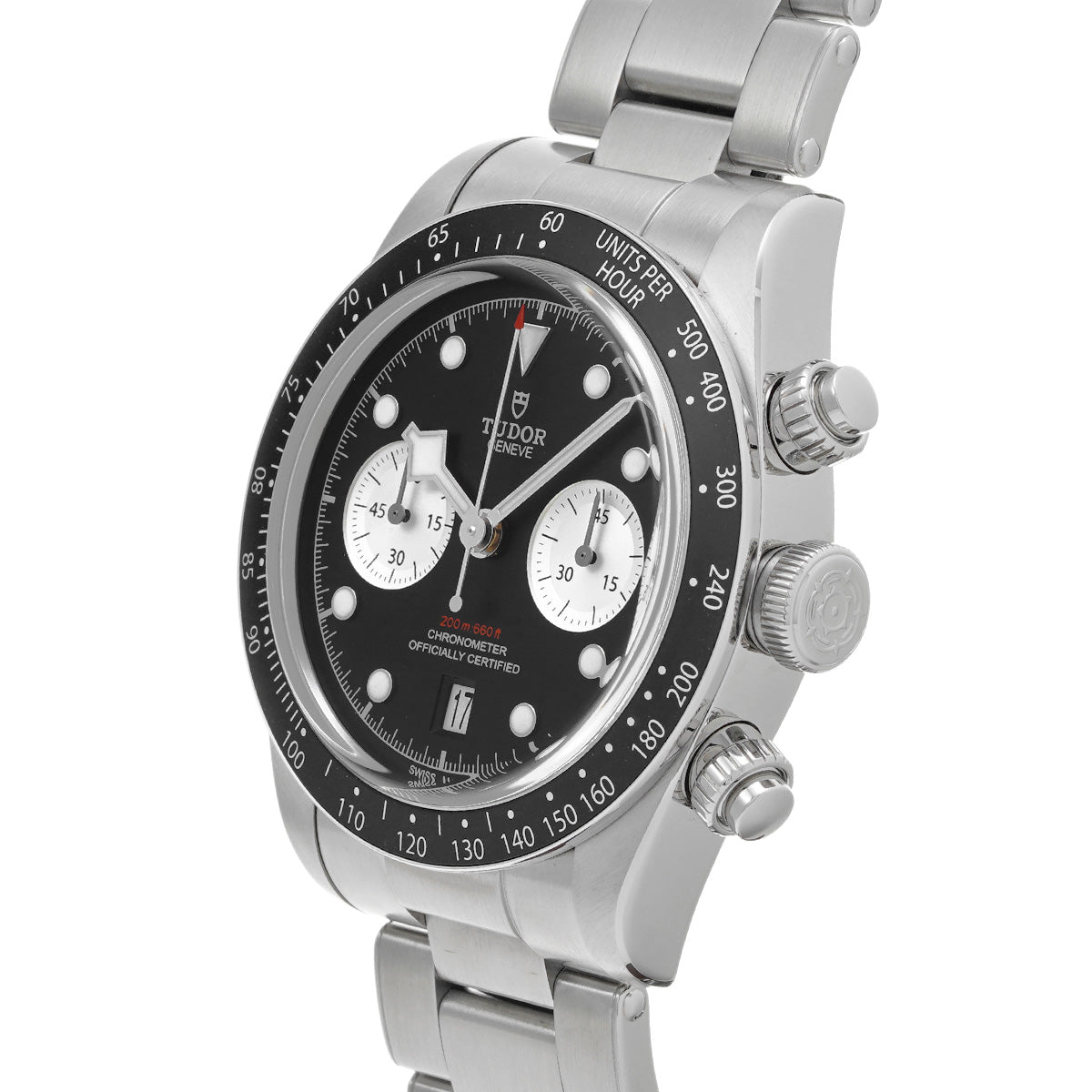Black Bay Chrono 79360N Black/Silver TUDOR Men's [Pre-owned]