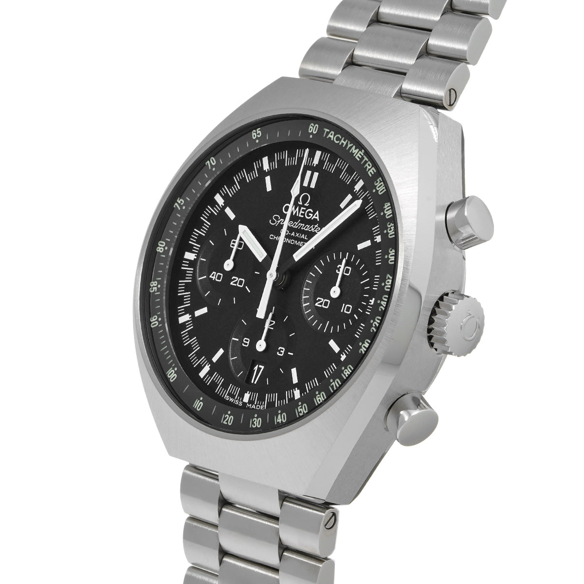 Speedmaster Mark II Co-Axial 327.10.43.50.01.001 Black OMEGA Men's [New]