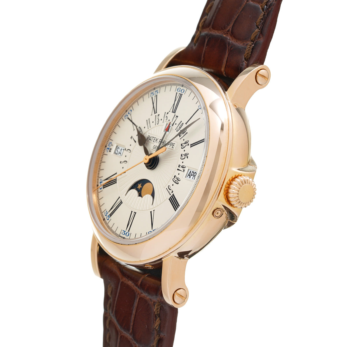 Grande Complication Perpetual Calendar 5159R-001 Silver PATEK PHILIPPE Men's [Pre-Owned].