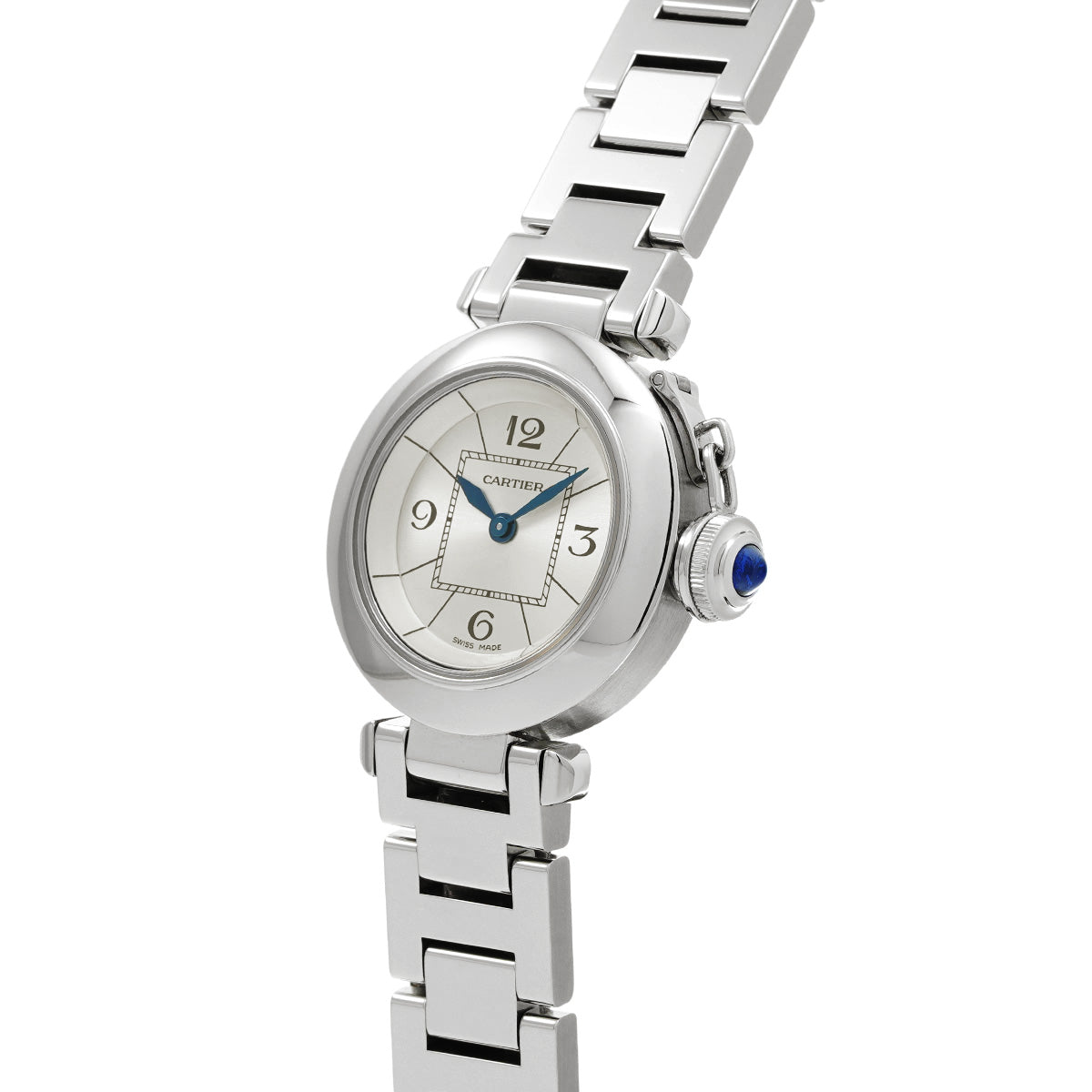 W3140007 Misspacha Silver CARTIER Ladies [Pre-owned].