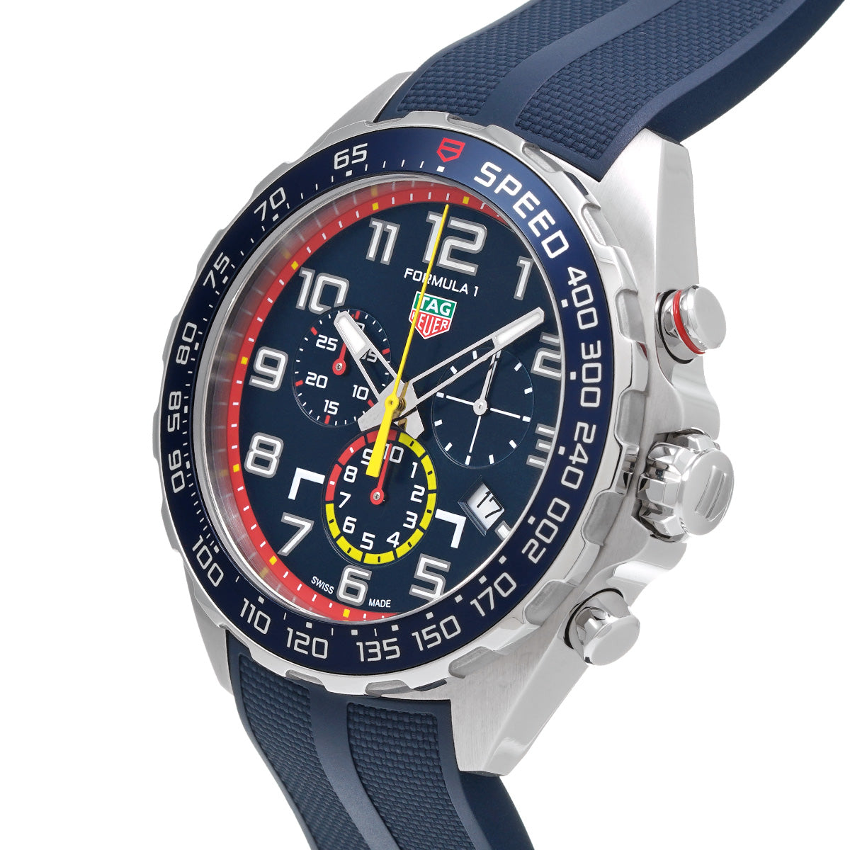 Formula 1 Quartz Chronograph Red Bull Racing CAZ101AL.FT8052 Blue TAG HEUER Mens [Pre-Owned]