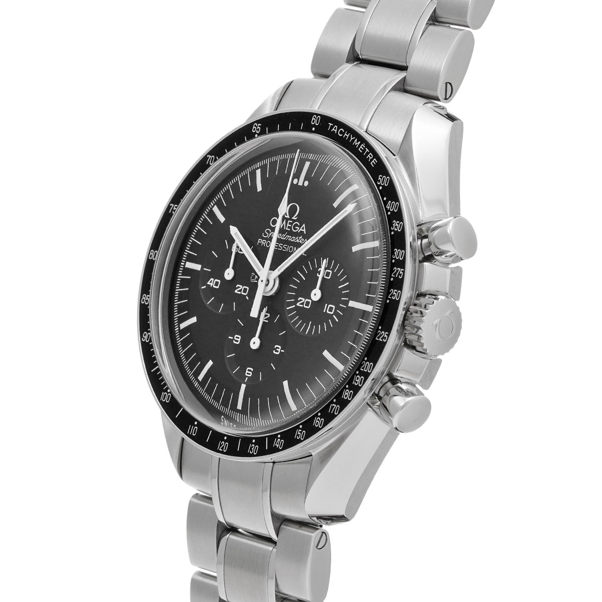 Speedmaster Moonwatch Professional 311.30.42.30.01.005 Black OMEGA Men's [Pre-owned].