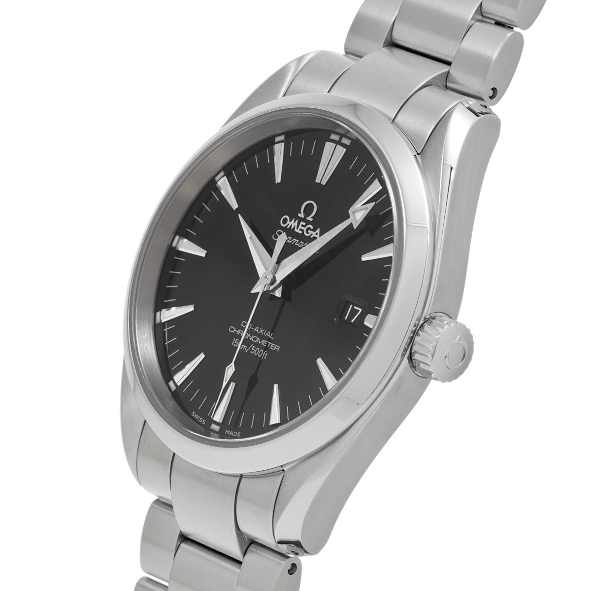 Seamaster Aqua Terra Co-Axial Chronometer 2503.50 Black OMEGA Men's [Pre-Owned].