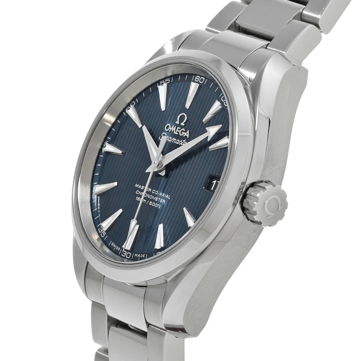 Seamaster Aqua Terra Master Co-Axial 231.10.39.21.03.002 Blue OMEGA Men's [Pre-Owned].