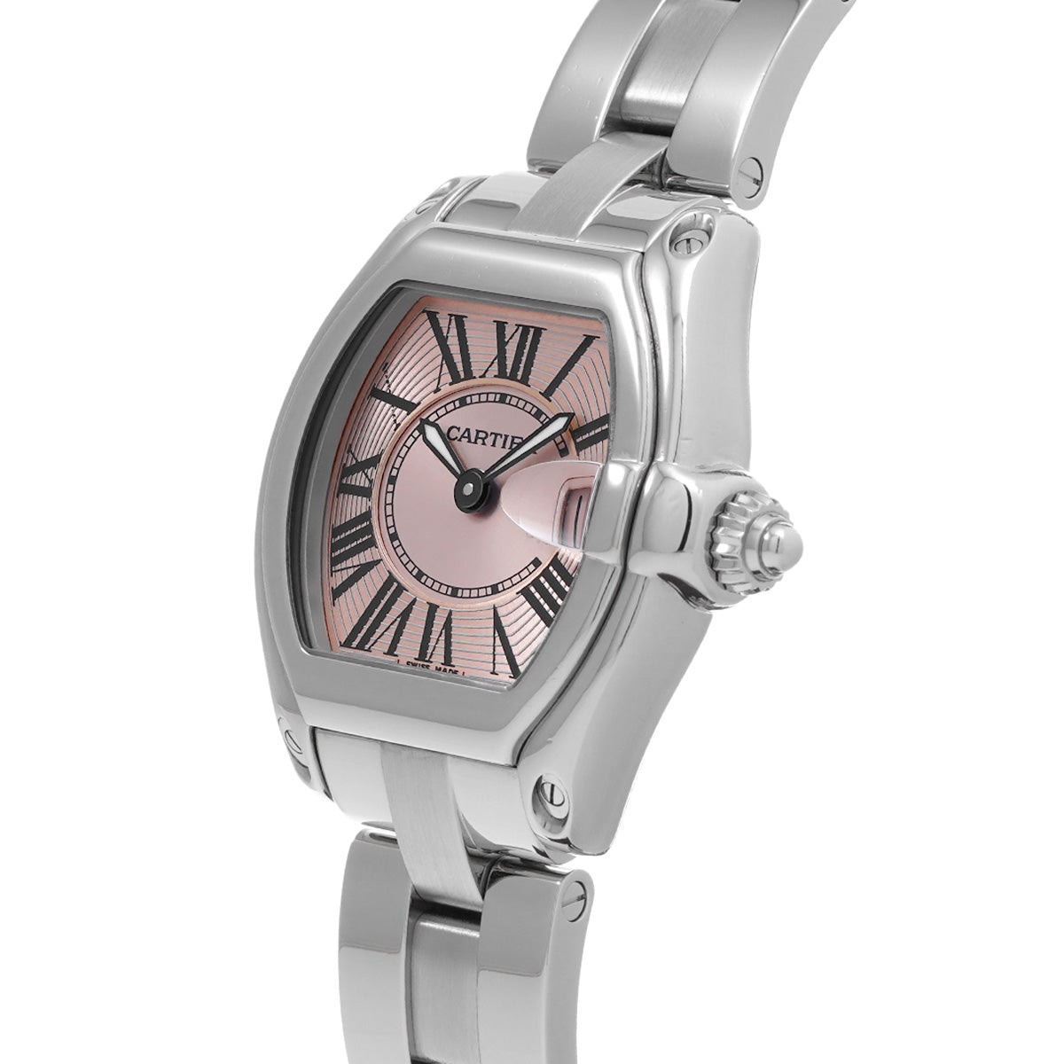 W62017V3 Roadster SM Pink CARTIER Ladies [Pre-Owned].