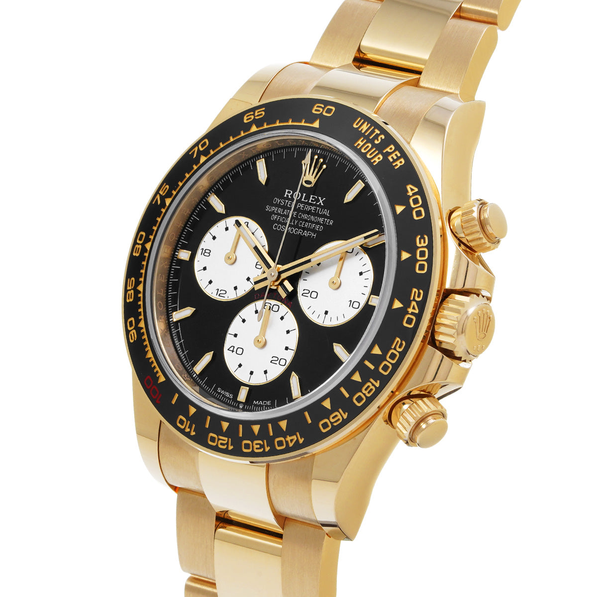 Cosmograph Daytona Le Mans 126528LN Random Serial Black/Silver ROLEX Men's [New]