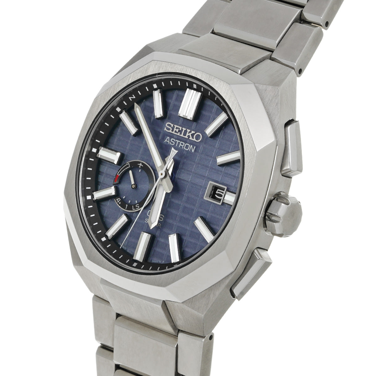 Astron Nexter SBXD013 Blue SEIKO Men's [Pre-owned].