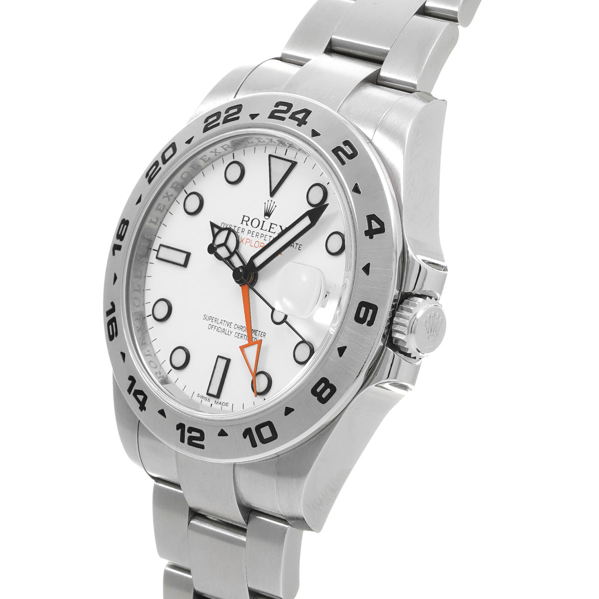 Explorer II 216570 Random Serial White ROLEX Men's [Pre-Owned].