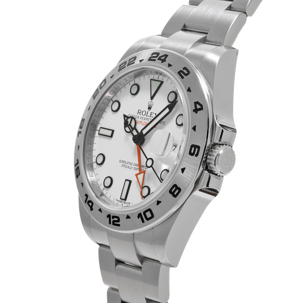 Explorer II 216570 Random Serial White ROLEX Men's [Pre-Owned].