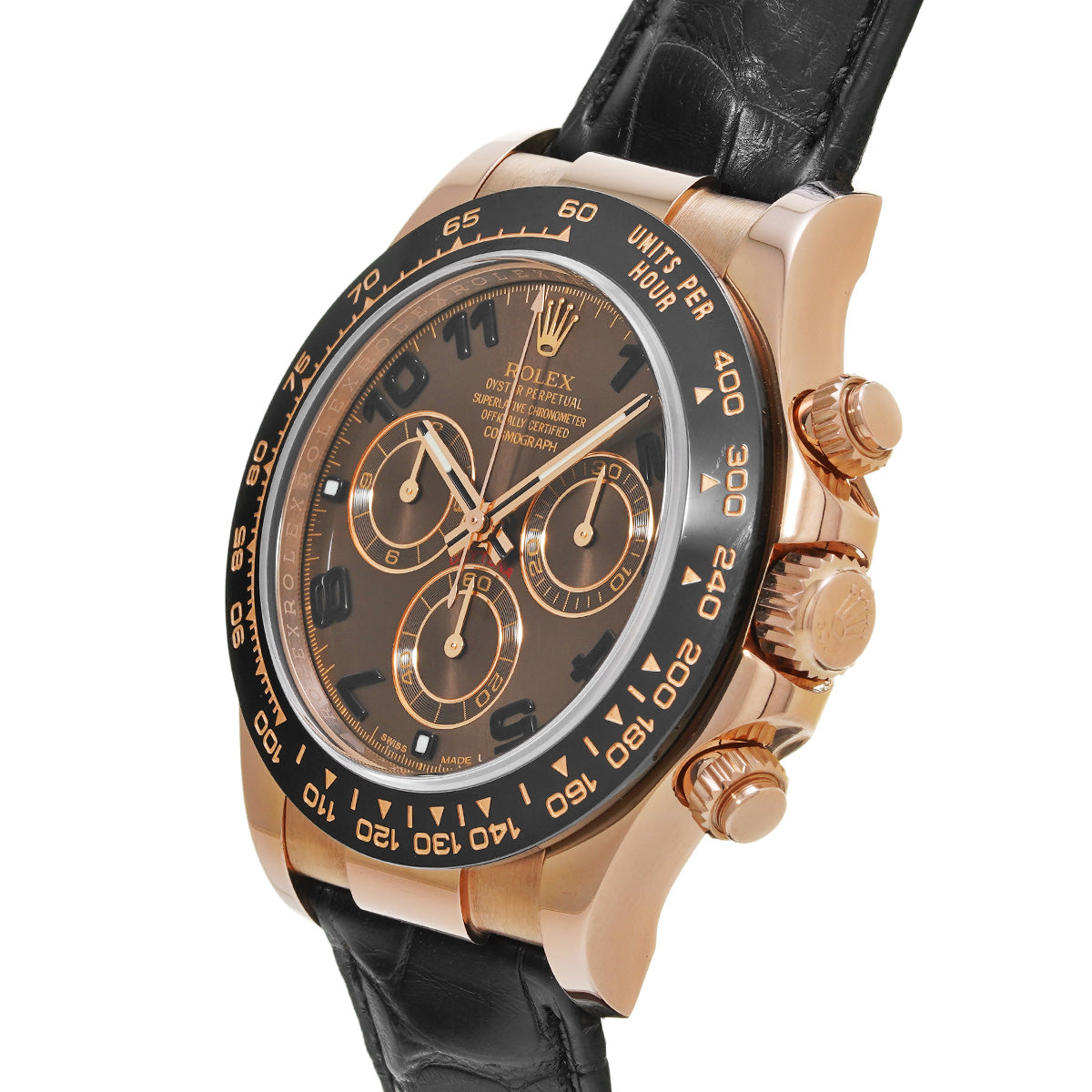 Cosmograph Daytona 116515LN Random Serial Chocolate ROLEX Men's [Pre-Owned].