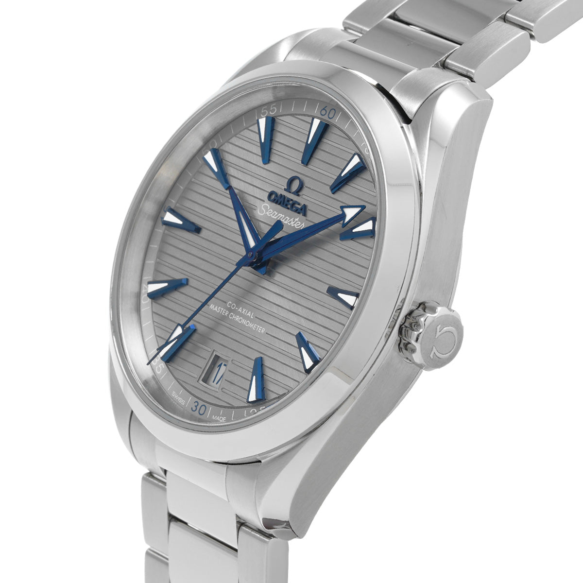Seamaster Aqua Terra Co-Axial Master Chronometer 220.10.41.21.06.001 Gray OMEGA Men's [Pre-owned]