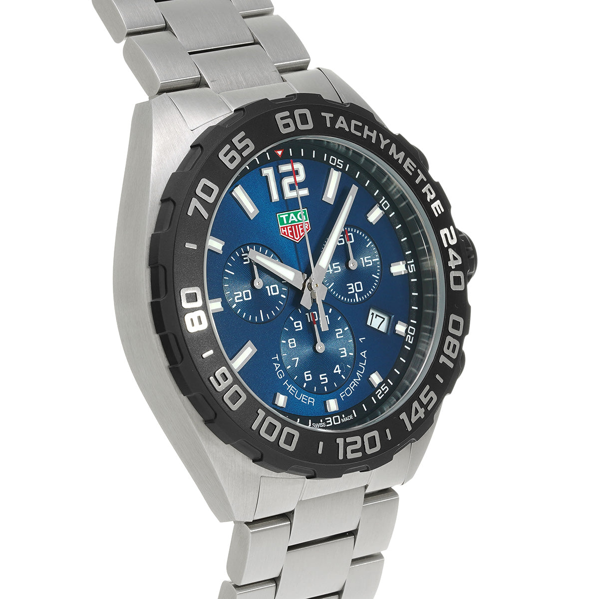 Formula 1 Chronograph CAZ101AV.BA0842 Blue TAG HEUER Men's [Pre-Owned].