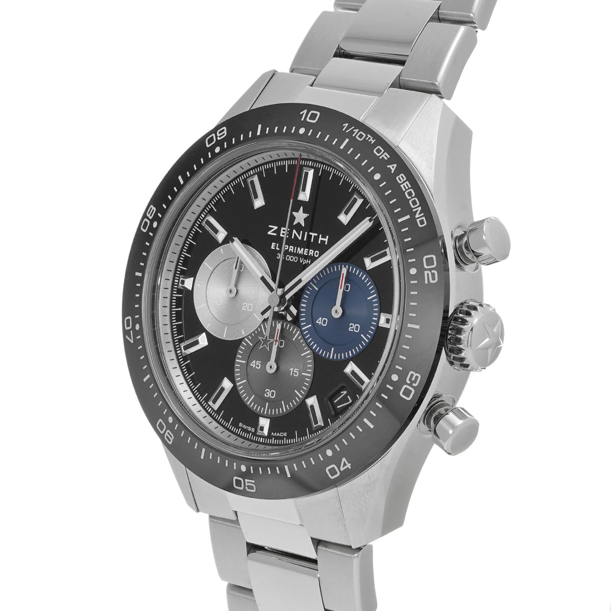 Chronomaster El Primero Sport 03.3100.3600/21.M3100 Black ZENITH Men's [Pre-Owned].