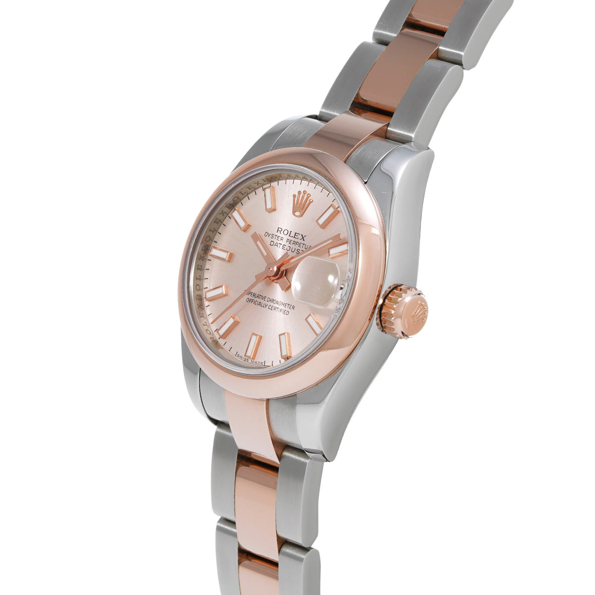 DATE JUST 179161 Z (manufactured circa 2006) Pink ROLEX Ladies [Pre-Owned].