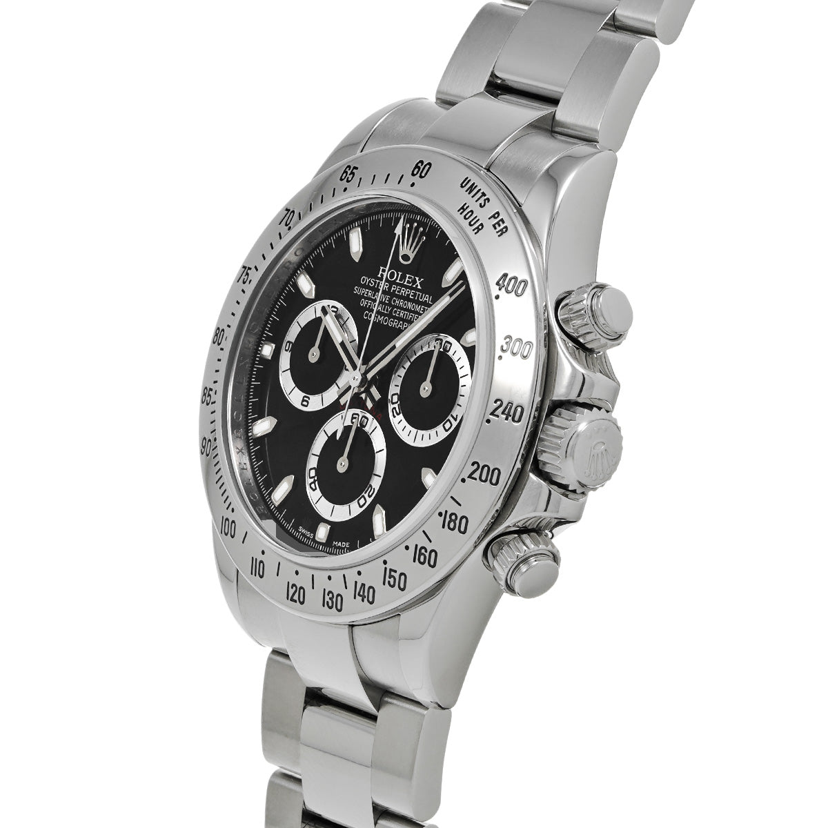 Cosmograph Daytona 116520 V (manufactured around 2009) Black ROLEX Men's [Pre-Owned].