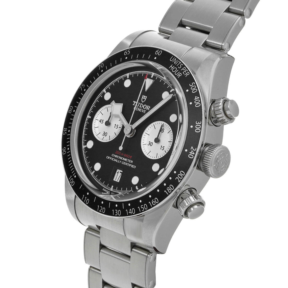 Black Bay Chrono 79360N Black/Silver TUDOR Men's [Pre-owned]