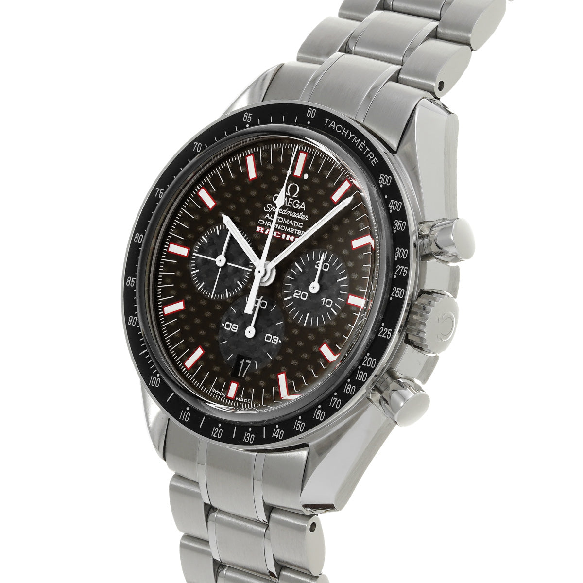 Speedmaster Racing 3552.59 Black OMEGA Men's [Pre-Owned].
