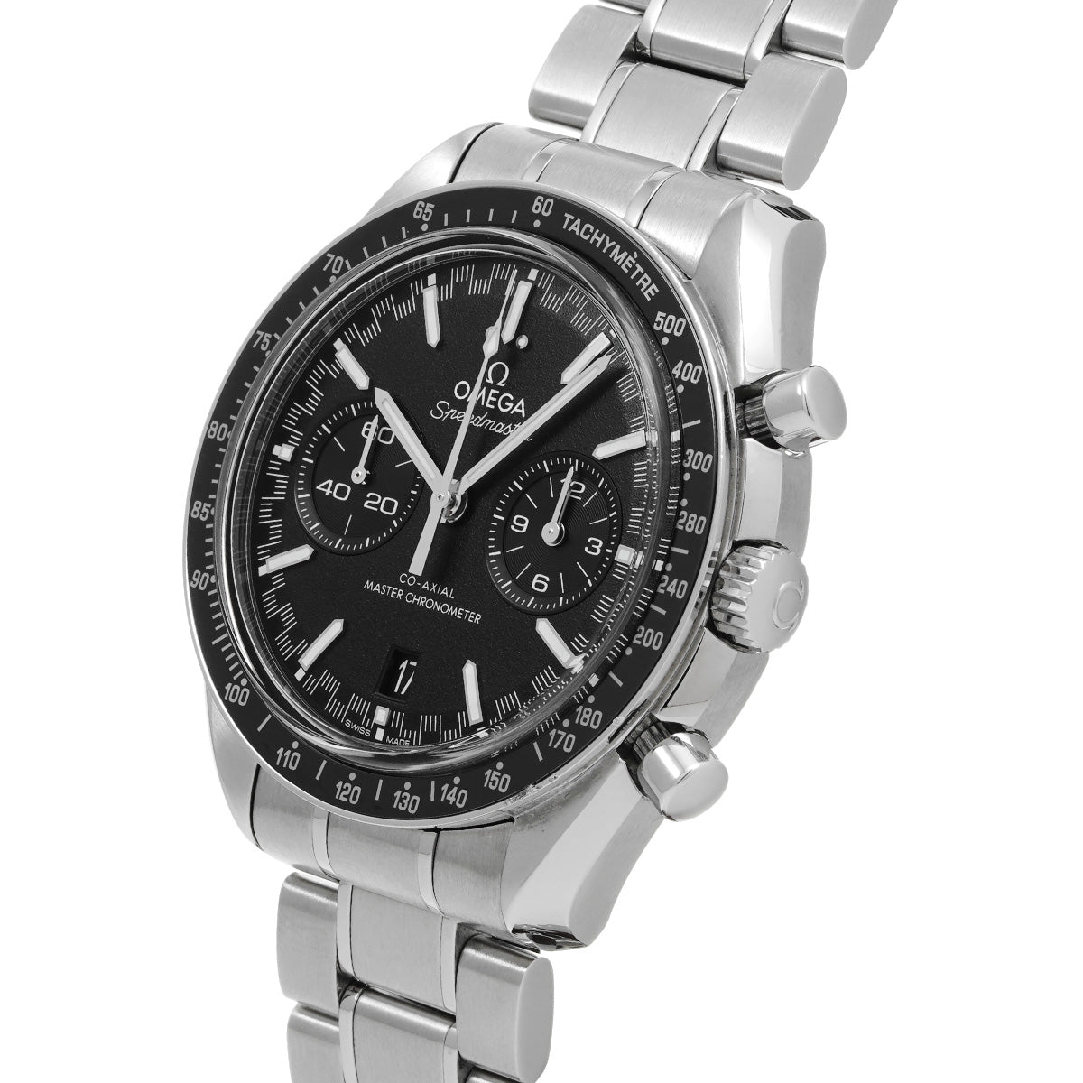 Speedmaster Racing Co-Axial Master Chronometer 329.30.44.51.01.001 Black OMEGA Men's [Pre-Owned].