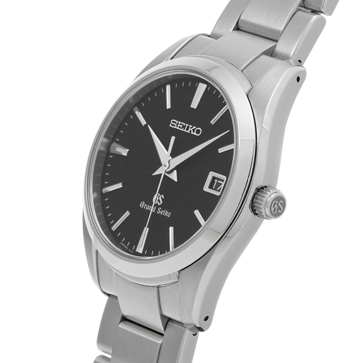 Heritage Collection Quartz SBGX261 Black Grand Seiko Men's [Pre-Owned].
