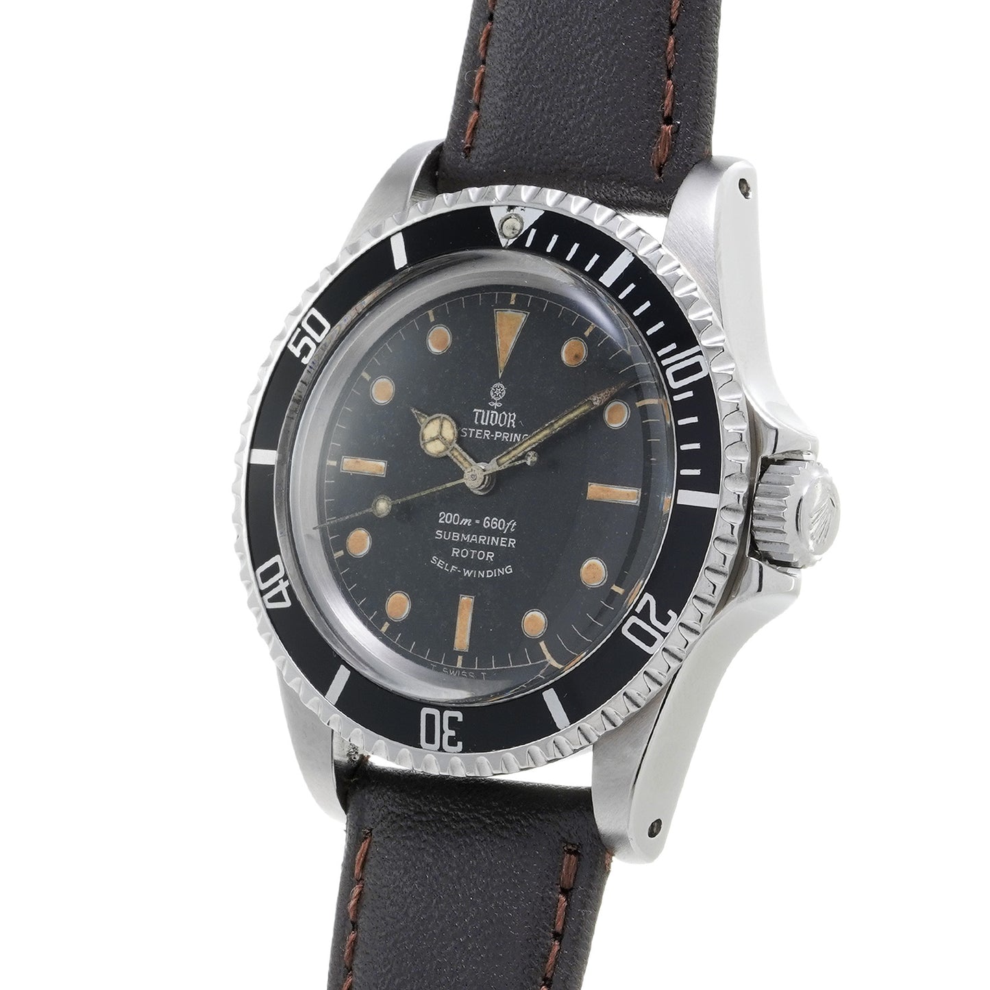 Submariner 7928 Black TUDOR Men's [Pre-Owned].