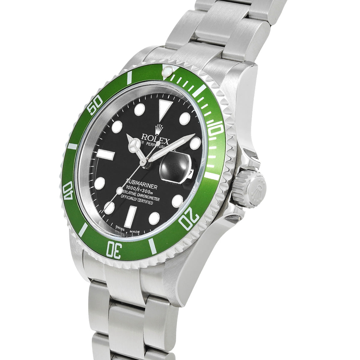 Submariner Date 16610LV F No. (manufactured circa 2003) Black ROLEX Men's [Pre-Owned].