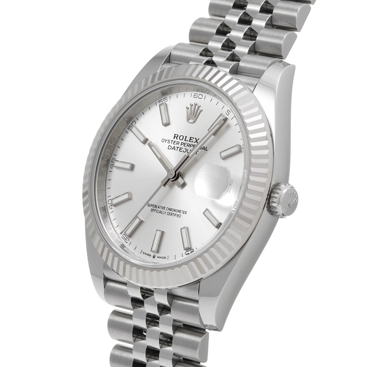 Datejust 41 126334 Random Serial Silver ROLEX Men's [Pre-owned].