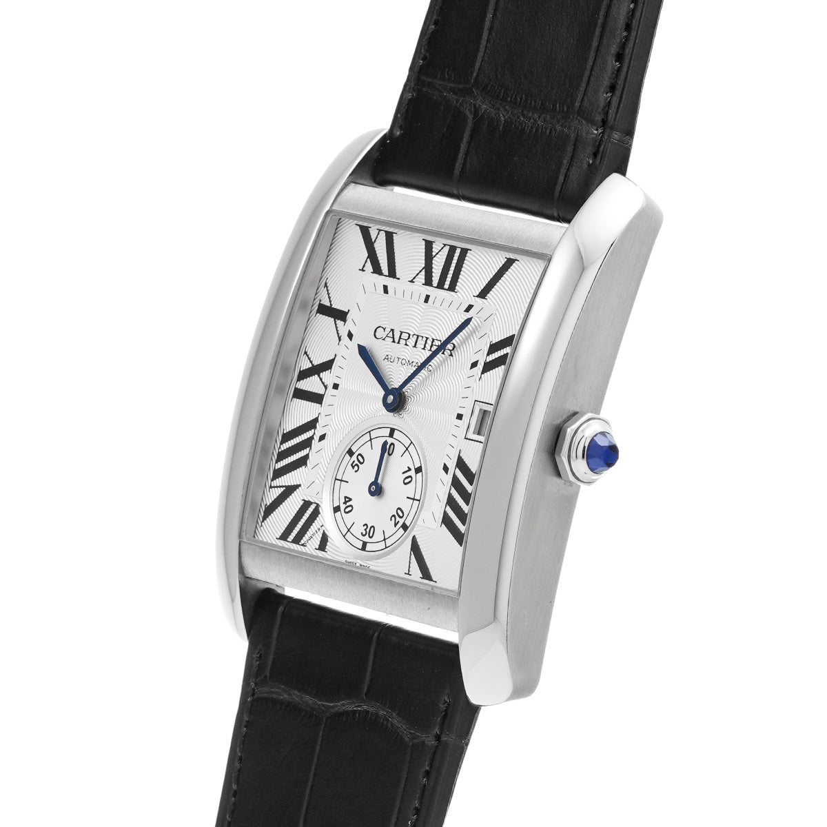 Tank MC W5330003 Silver CARTIER Men's [Pre-Owned].