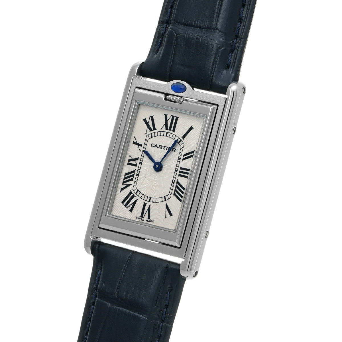 Tank Basculante LM W1016355 Silver CARTIER Ladies [Pre-owned]