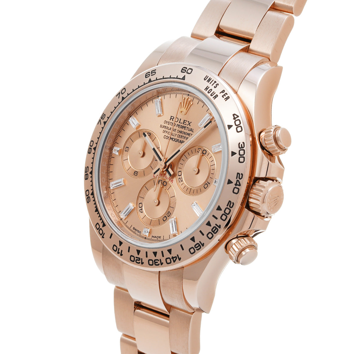 Cosmograph Daytona 116505A Random Serial Pink/Diamond ROLEX Men's [Pre-Owned].
