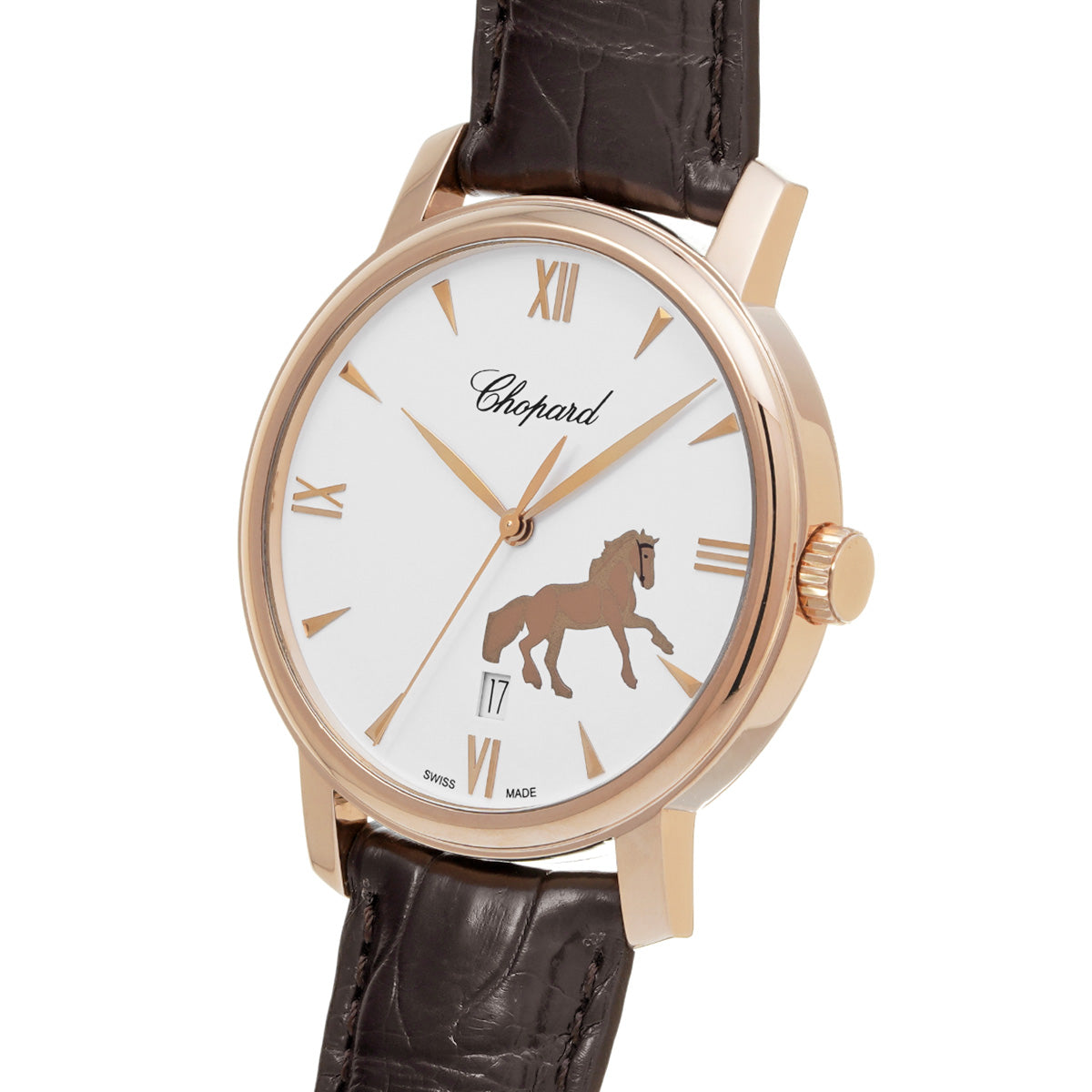 Classic 161278-5015 White Chopard Unisex [Pre-owned].
