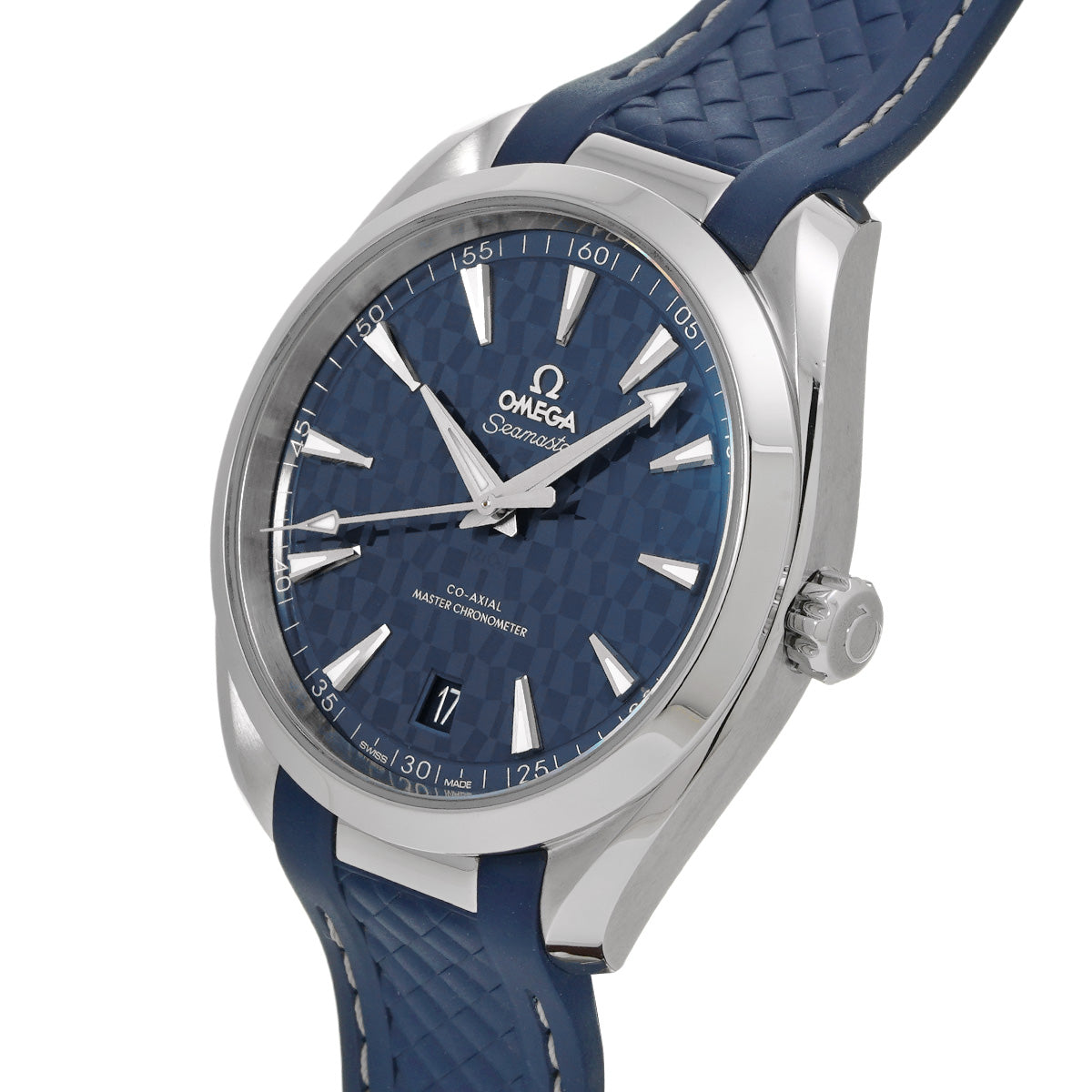 Seamaster Aqua Terra Co-Axial Master Chronometer 2020 Tokyo Olympics 522.12.41.21.03.001 Blue OMEGA Men's [pre-owned].