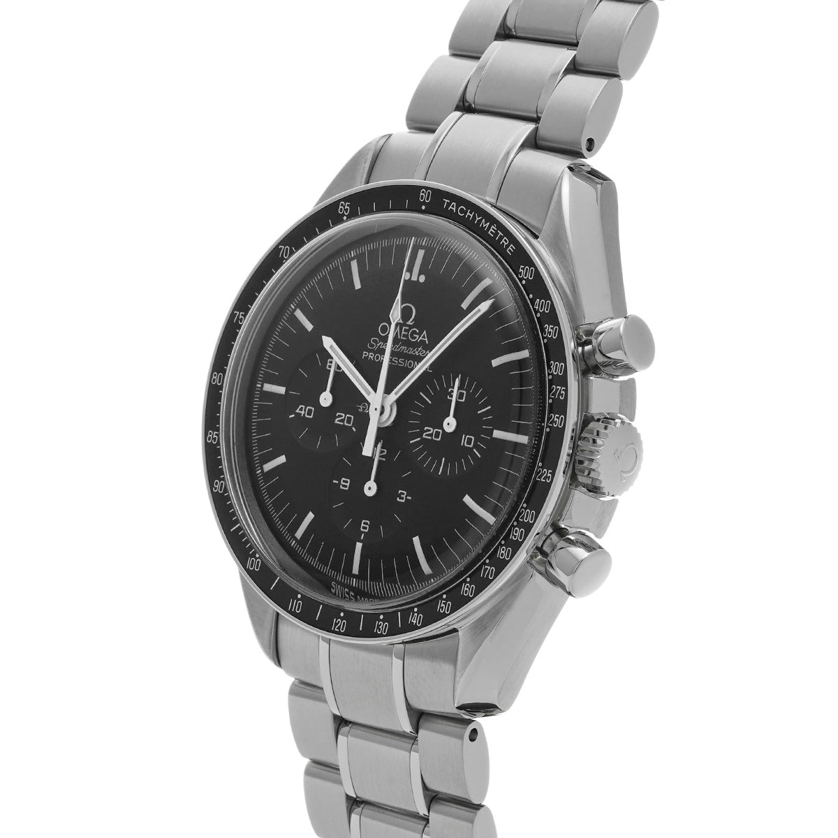 Speedmaster Moonwatch Professional Apollo 17 30th 3574.51 Black OMEGA Men's [Pre-Owned].