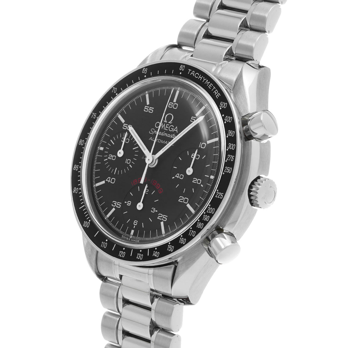 Speedmaster Automatic AC Milan 100th Anniversary 1999 Limited Edition 3510.51 Black OMEGA Men's [Pre-Owned].