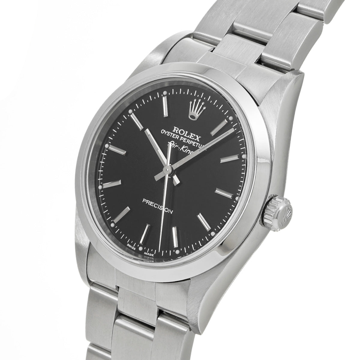 Air-King 14000 A (manufactured circa 1999) Black ROLEX Men's [Pre-owned].