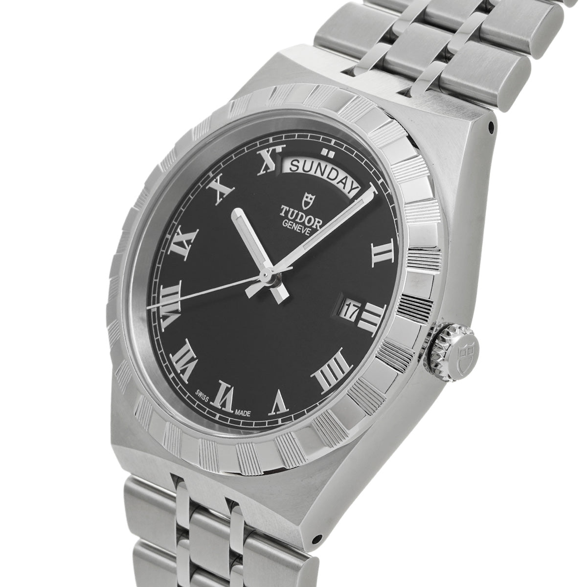 Royal 28600 Black TUDOR Men's [Pre-owned].